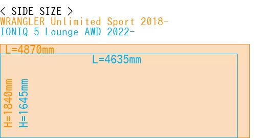 #WRANGLER Unlimited Sport 2018- + IONIQ 5 Lounge AWD 2022-